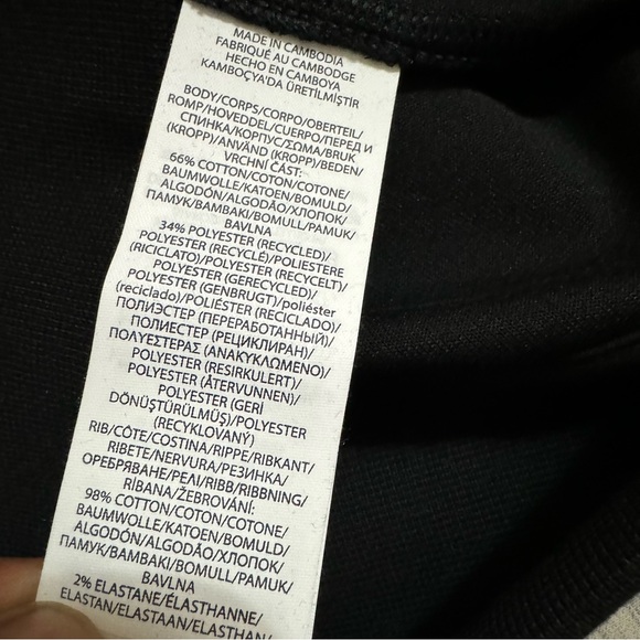 Polo Ralph Lauren Black Double-Knit Bomber Jacket White Pony - Picture 16 of 16